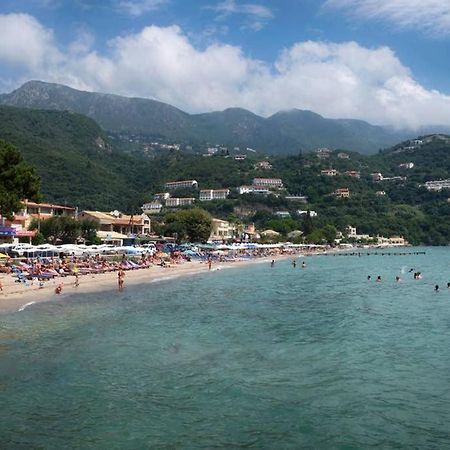 Nafsikas Apartment - Ipsos Beach エクステリア 写真