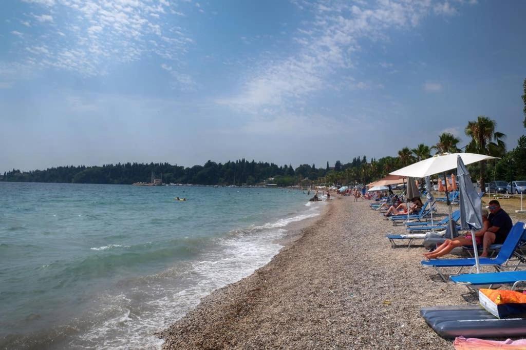 Nafsikas Apartment - Ipsos Beach エクステリア 写真